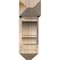 Ekena Millwork Balboa Arts and Crafts Smooth Bracket w/ Offset Brace, Douglas Fir, 7 1/2"W x 22"D x 22"H BKT0806X22X22BOA03SDF - alternate 3